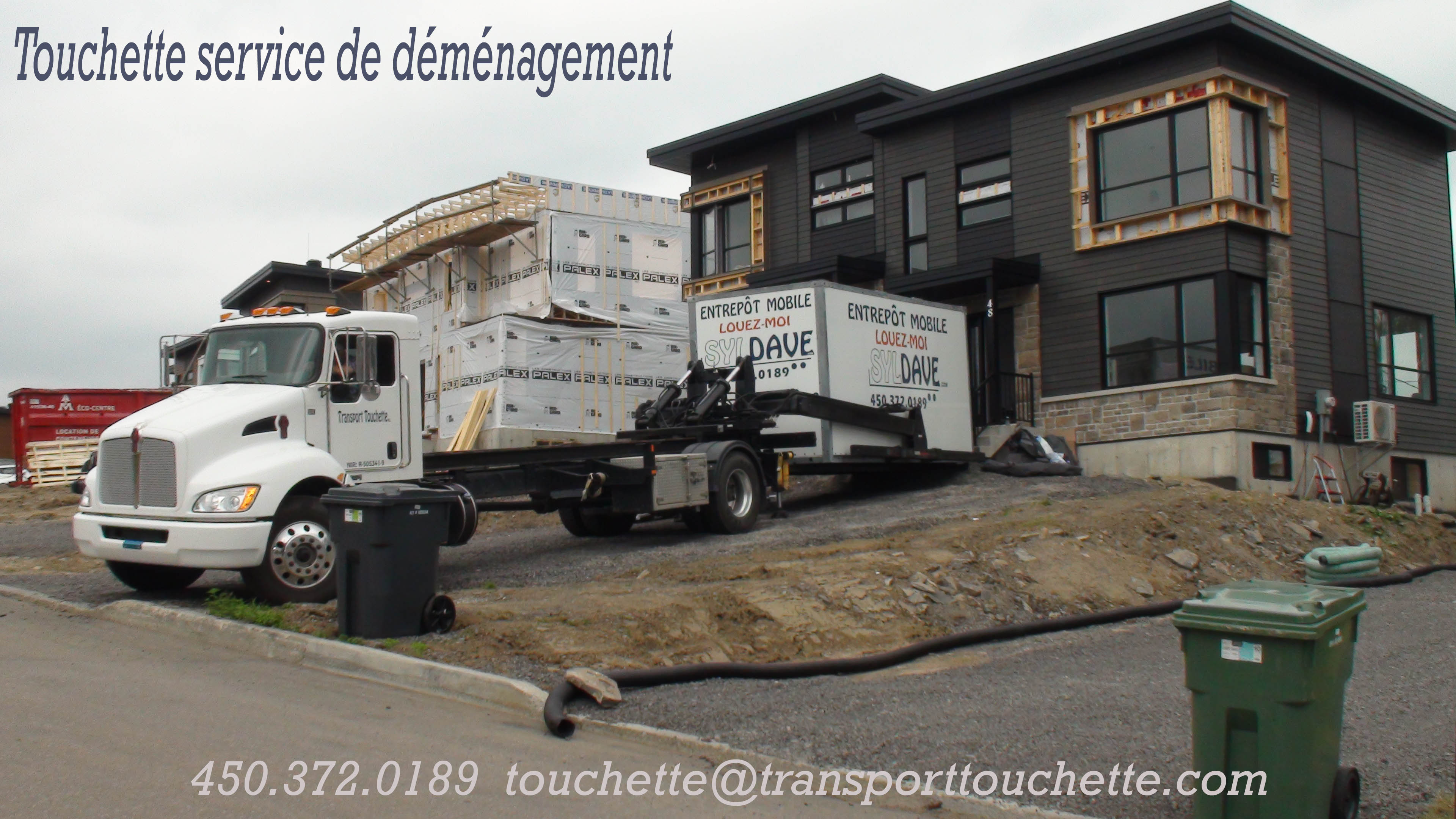 Touchette service de demenagement